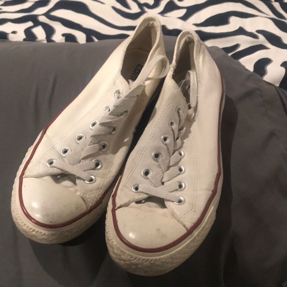White converse!
